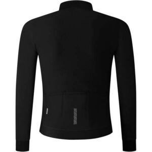 SHIMANO Men's, S-PHYRE Thermal Jersey, Black click to zoom image