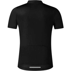SHIMANO Men's Element Jersey, Black click to zoom image