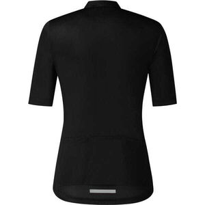 SHIMANO Women's Element Jersey, Black click to zoom image