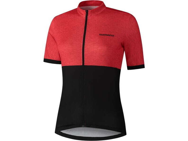 SHIMANO Women's Element Jersey, Tea Berry click to zoom image