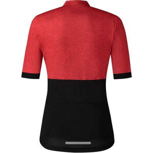 SHIMANO Women's Element Jersey, Tea Berry click to zoom image