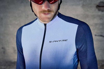 SHIMANO Men's, S-PHYRE FLASH Jersey, Blue click to zoom image