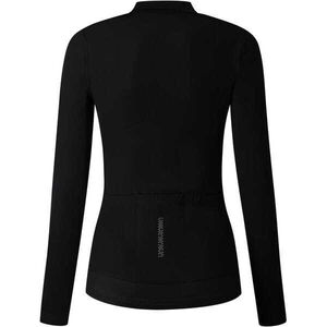 SHIMANO Women's, Element LS Jersey, Black click to zoom image