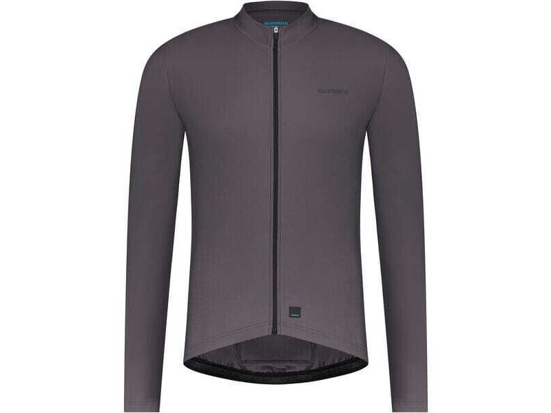 SHIMANO Men's, Element LS Jersey, Smoky Topaz click to zoom image