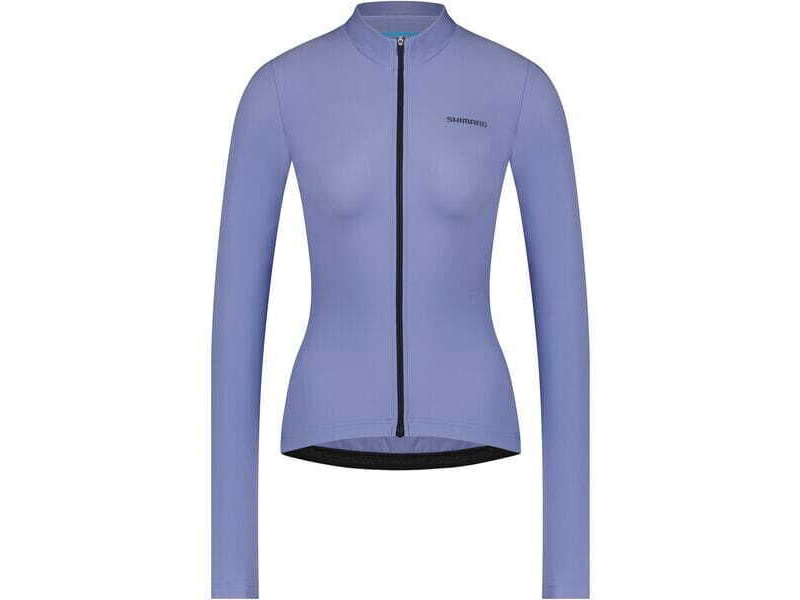 SHIMANO Women's, Element LS Jersey, Lilac click to zoom image