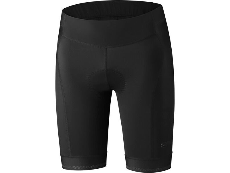SHIMANO Men's Inizio Shorts, Black click to zoom image