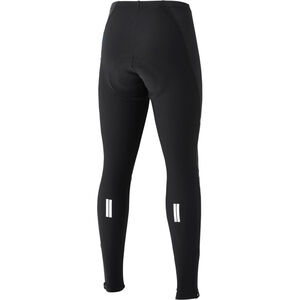 SHIMANO Women's Wind Tights, Black click to zoom image