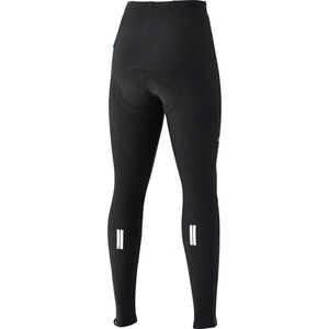 SHIMANO Women's Winter Tights, Black click to zoom image