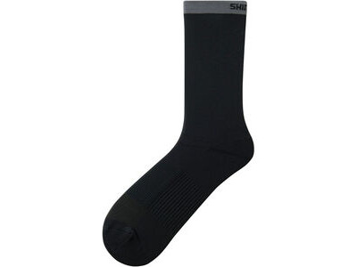 SHIMANO Unisex Original Tall Socks, Black