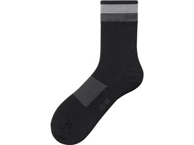 SHIMANO Unisex Lumen Socks, Black