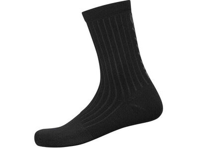 SHIMANO Unisex S-PHYRE FLASH Socks, Black