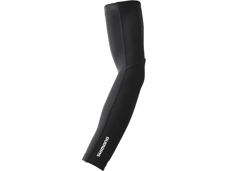 SHIMANO Arm warmers Thermal, black click to zoom image
