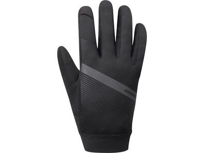 SHIMANO Men's Wind Control Glove, Black