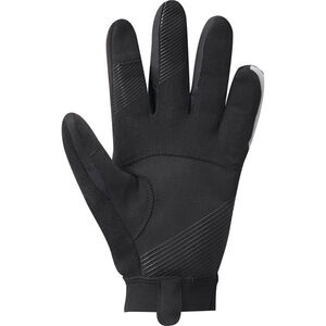 SHIMANO Men's Wind Control Glove, Black click to zoom image