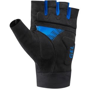 SHIMANO Unisex Classic Gloves, Blue click to zoom image
