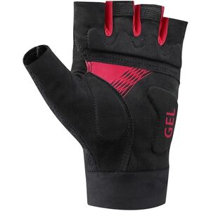 SHIMANO Unisex Classic Gloves, Red click to zoom image