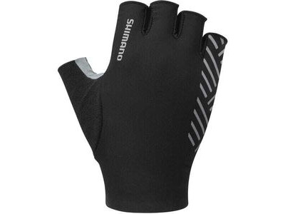 SHIMANO Men's Advanced Gloves, Black