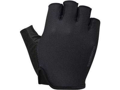 SHIMANO Men's Airway Gloves, Black