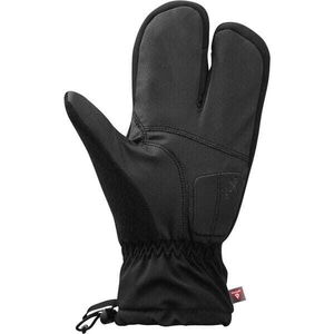 SHIMANO Unisex INFINIUM<sup>TM</sup> PRIMALOFT® 2X2 Gloves, Black click to zoom image