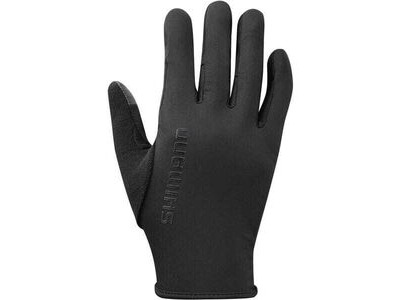 SHIMANO Unisex Windbreak Race Glove, Black