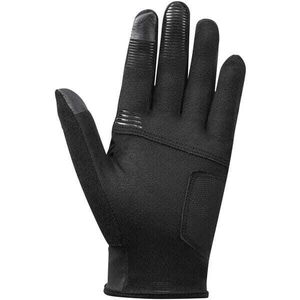 SHIMANO Unisex Windbreak Race Glove, Black click to zoom image