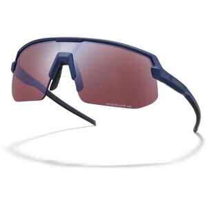SHIMANO Twinspark Glasses, Navy, RideScape High Contrast Lens click to zoom image