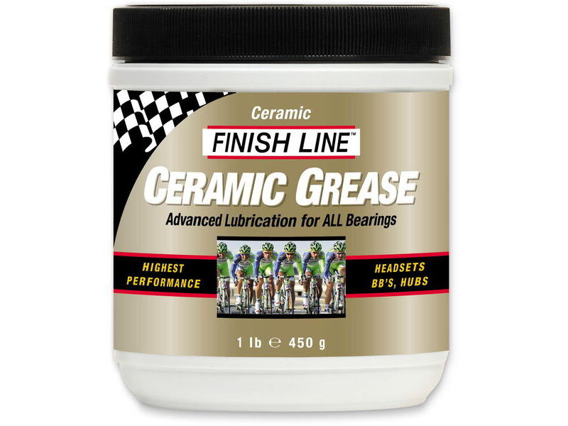 FINISH LINE Ceramic Grease 1 lb/455ml tub click to zoom image