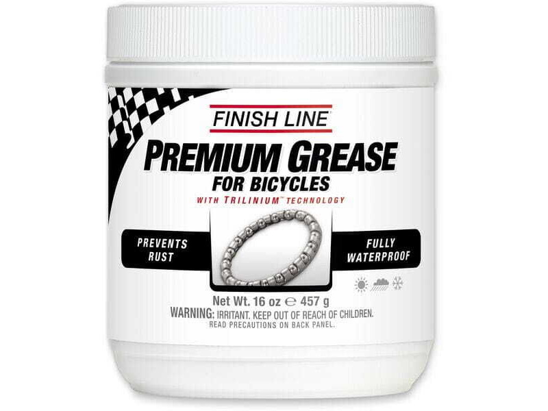 FINISH LINE Premium Grease (Ceramic Tech) Tub - 1 lb / 455 gram click to zoom image