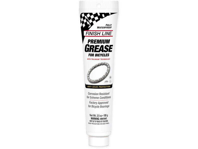 FINISH LINE Premium Grease (Ceramic Tech) Tube 3.5 oz / 100 g click to zoom image