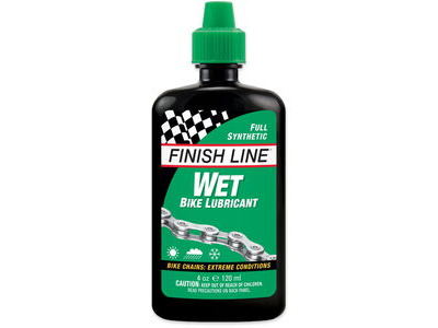 FINISH LINE Wet Chain Lube Drop On 4oz