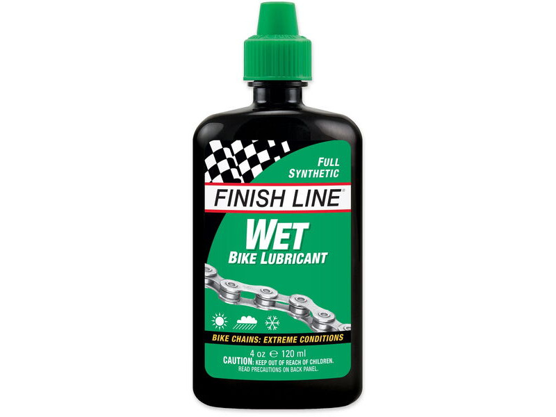 FINISH LINE Wet Chain Lube Drop On 4oz click to zoom image