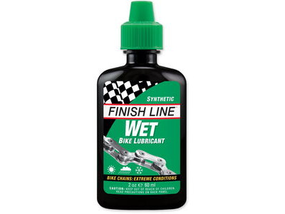 FINISH LINE Wet Chain Lube Drop On 2oz
