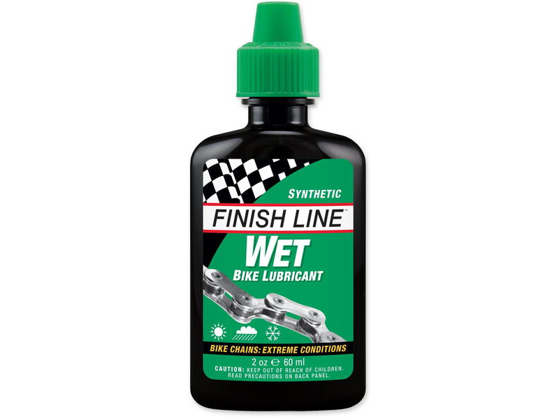 FINISH LINE Wet Chain Lube Drop On 2oz click to zoom image