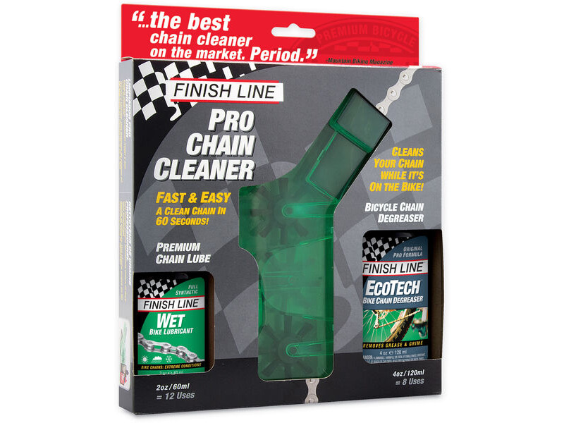 FINISH LINE Pro Chain Cleaner Kit click to zoom image