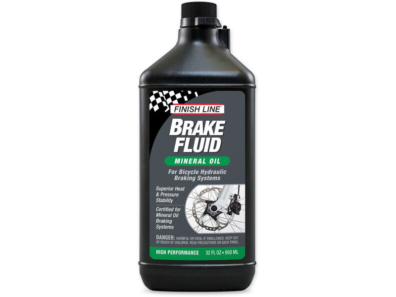 FINISH LINE Mineral Oil Brake Fluid 32oz/950ml click to zoom image