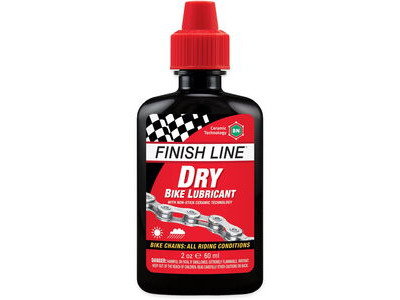 FINISH LINE Dry Chain Lube Drop on 2oz