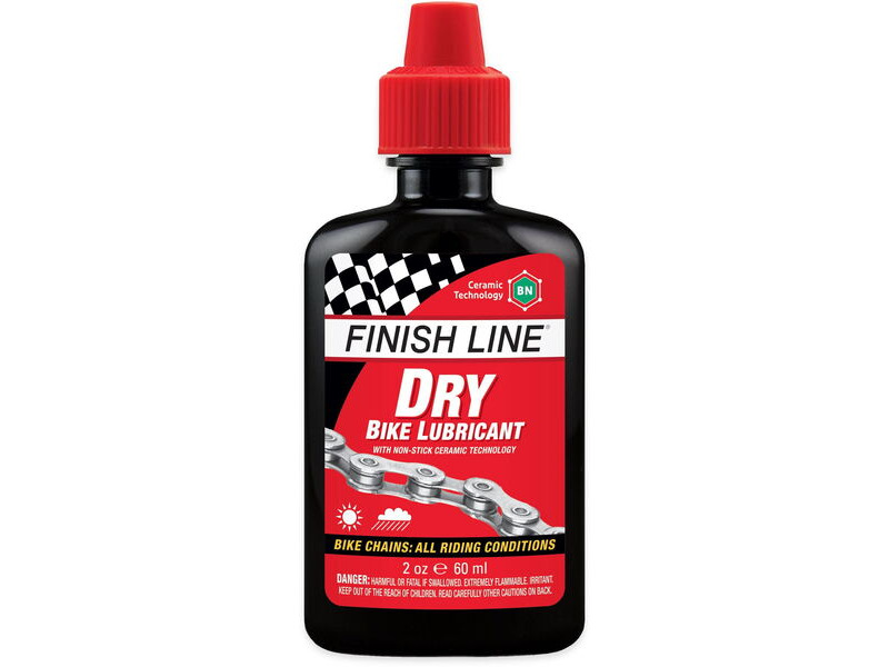 FINISH LINE Dry Chain Lube Drop on 2oz click to zoom image