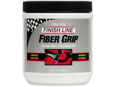 FINISH LINE Fiber Grip Carbon Fibre Assembly Gel Tub 1 lb