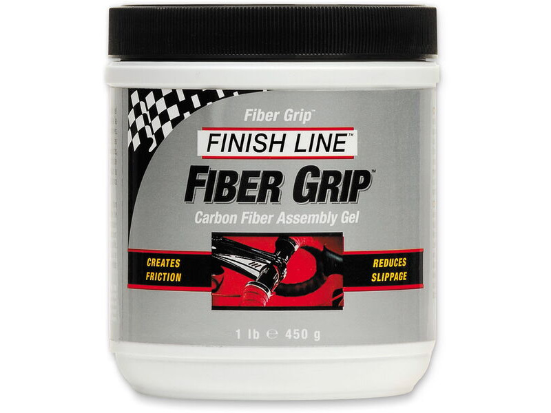 FINISH LINE Fiber Grip Carbon Fibre Assembly Gel Tub 1 lb click to zoom image