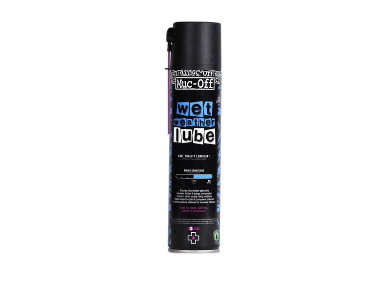 MUC-OFF Wet Weather Lube Aerosol click to zoom image