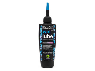 MUC-OFF Wet Chain Lube Drop on