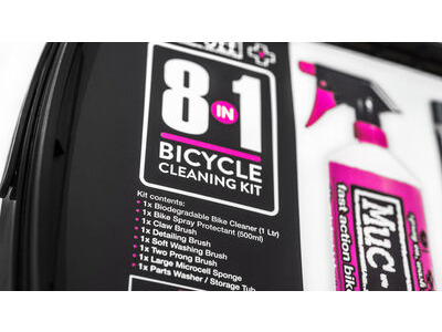 MUC-OFF 8 in 1 Bicycle Cleaning Kit click to zoom image