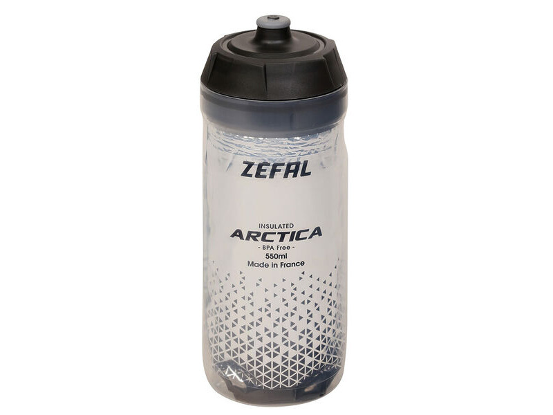 ZEFAL Arctica 55 Silver/Black Bottle click to zoom image