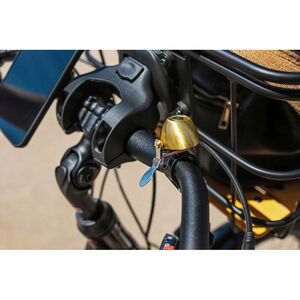 ZEFAL Classic Bike Bell Gold click to zoom image