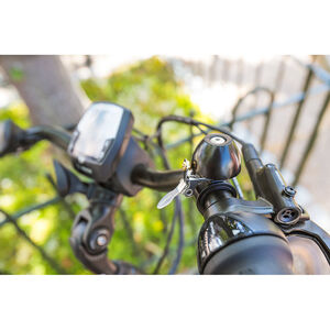 ZEFAL Classic Bike Bell Black click to zoom image
