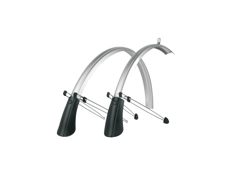 SKS Commuter Mudguard Set With Spoiler 28" click to zoom image