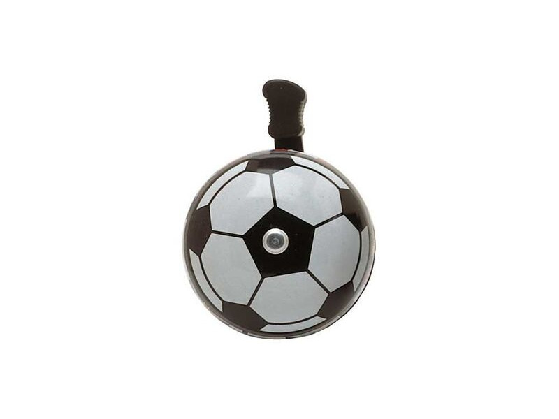 RALEIGH Bell With Soccer Ball Design click to zoom image