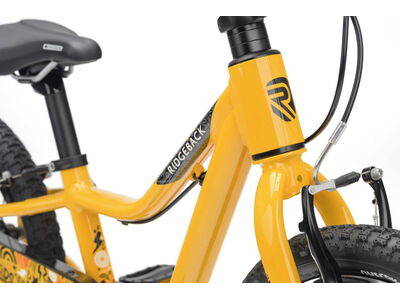 RIDGEBACK MX16 Yeehaw Yellow click to zoom image