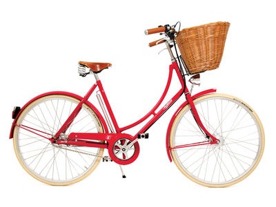 PASHLEY Britannia 8 17.5/26" Royal Red  click to zoom image