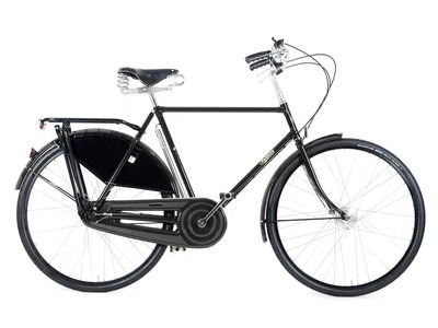 PASHLEY Roadster Classic 20.5/28" Buckingham Black  click to zoom image